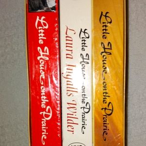 Vintage VHS set of Little House on the Prairie set